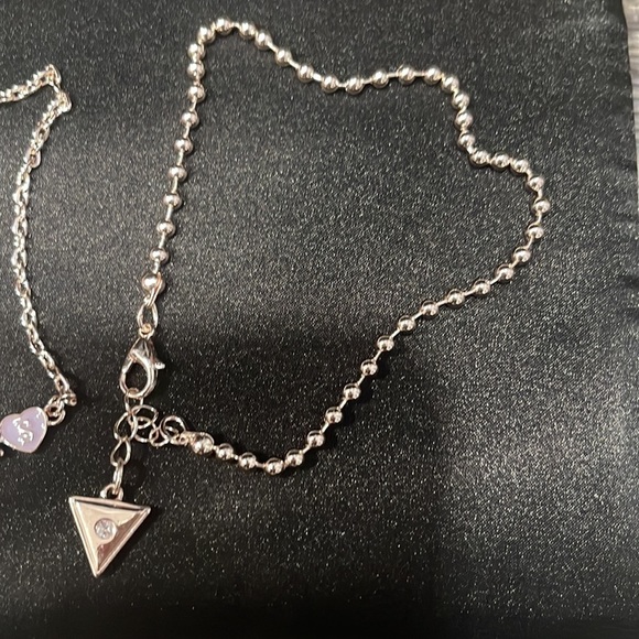 3 pc. Guess ankle Bracelets - Picture 5 of 7